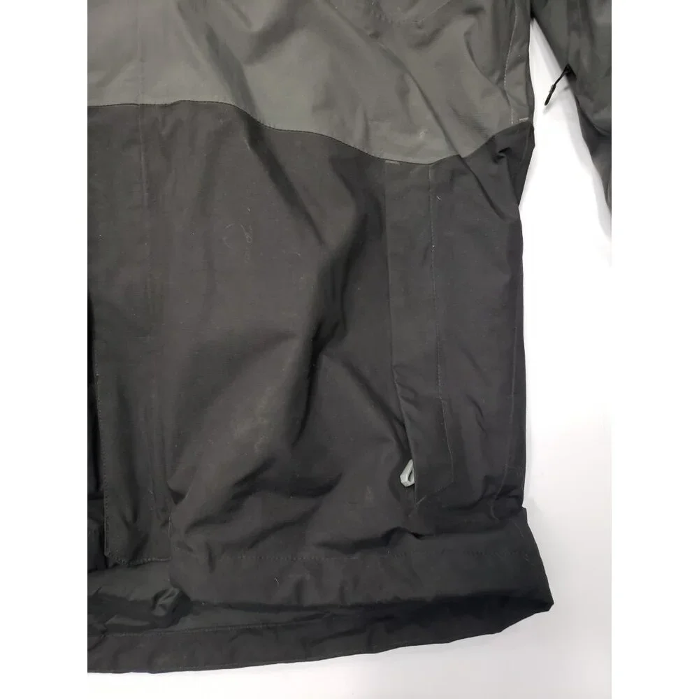 The North Face Men's Resolve 2 Rain Jacket Black Size Large DryVent Hooded